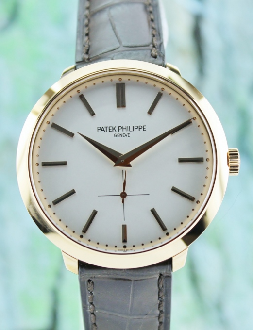 (image for) UNWORN PATEK PHILIPPE 18K ROSE GOLD CALATRAVA / 5123R-001